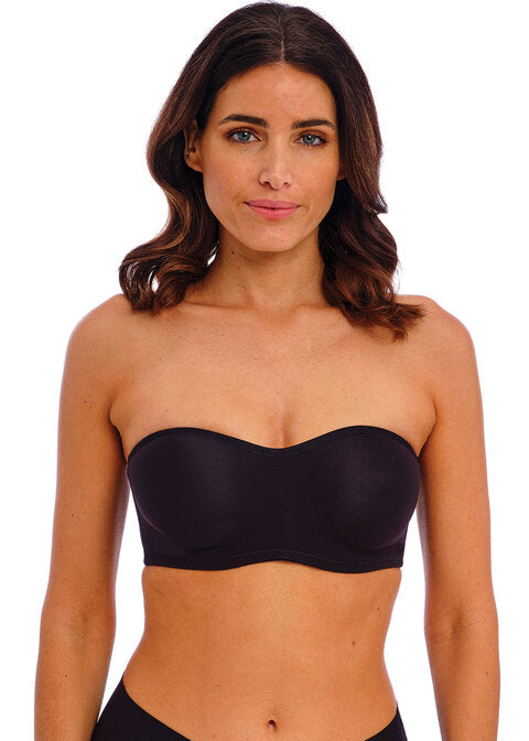 Wacoal Accord Black – Trägerloser Bügel-BH